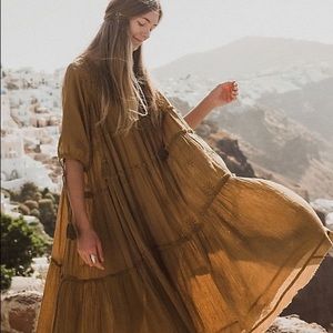 Celestial skies midi